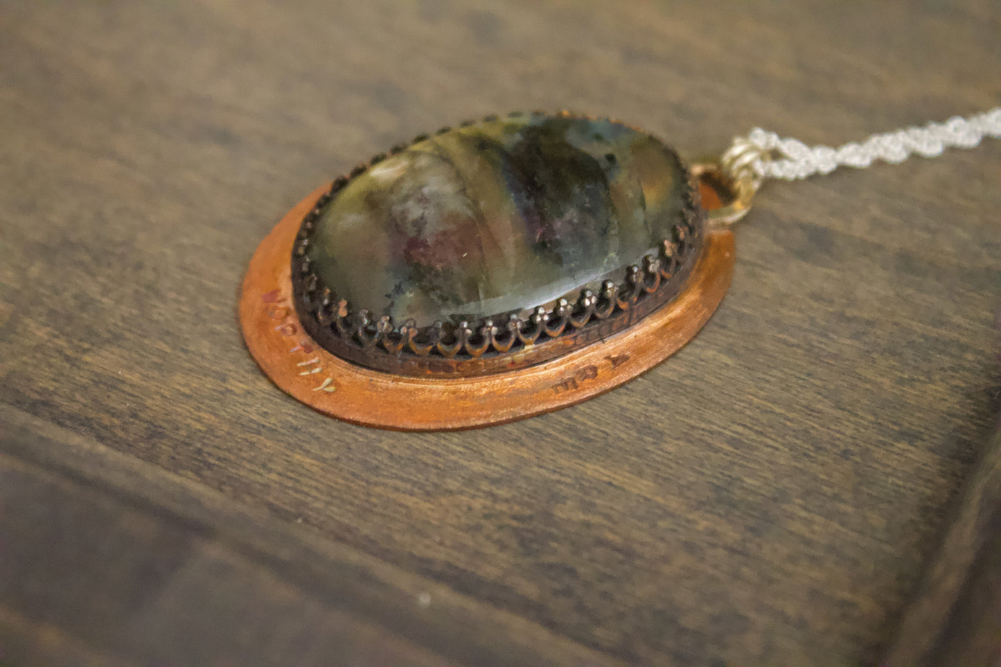 Worthy Return Pendant | Wordkeeper Collection