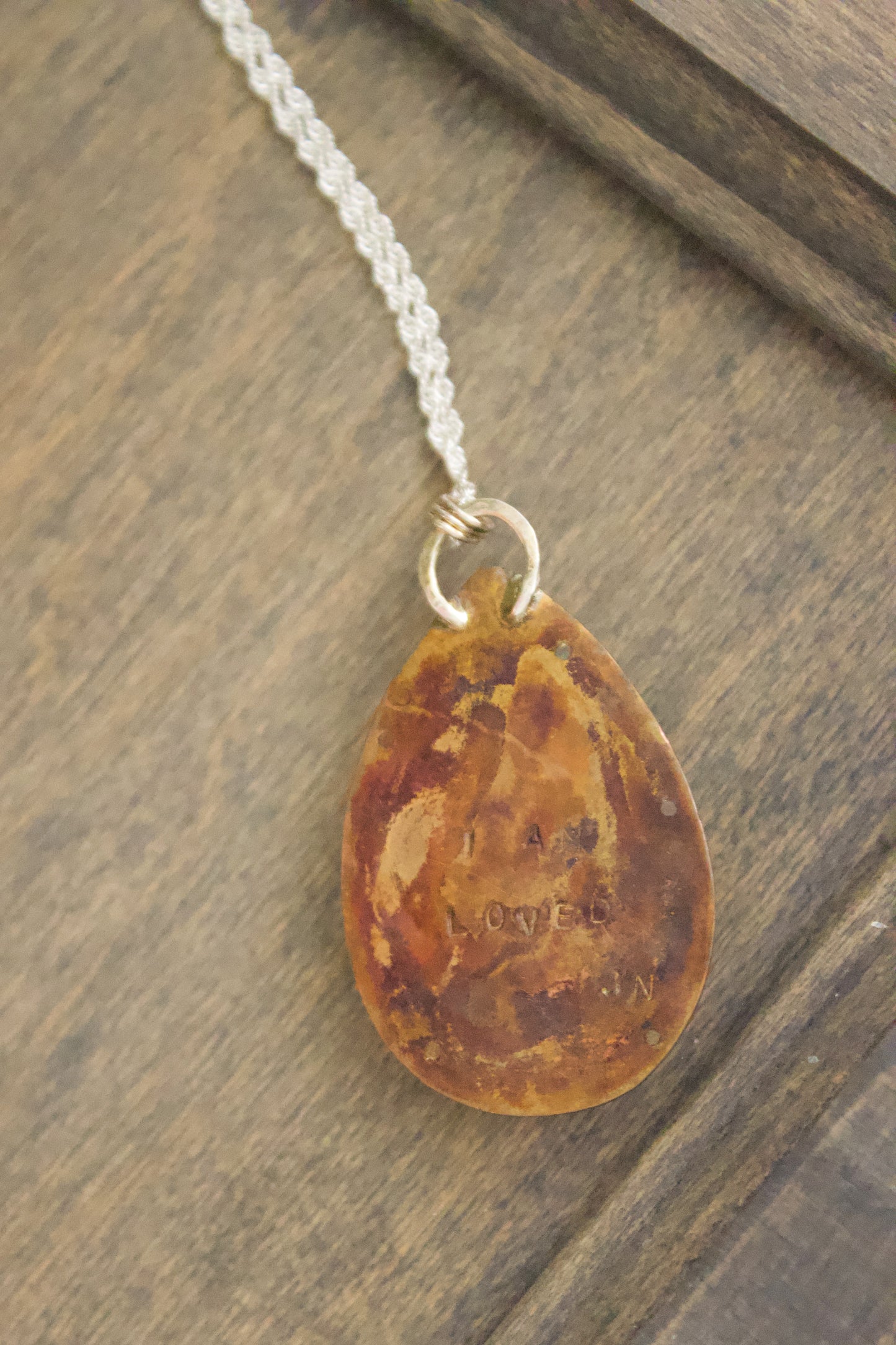 Emberheart Pendant | Wordkeeper Collection