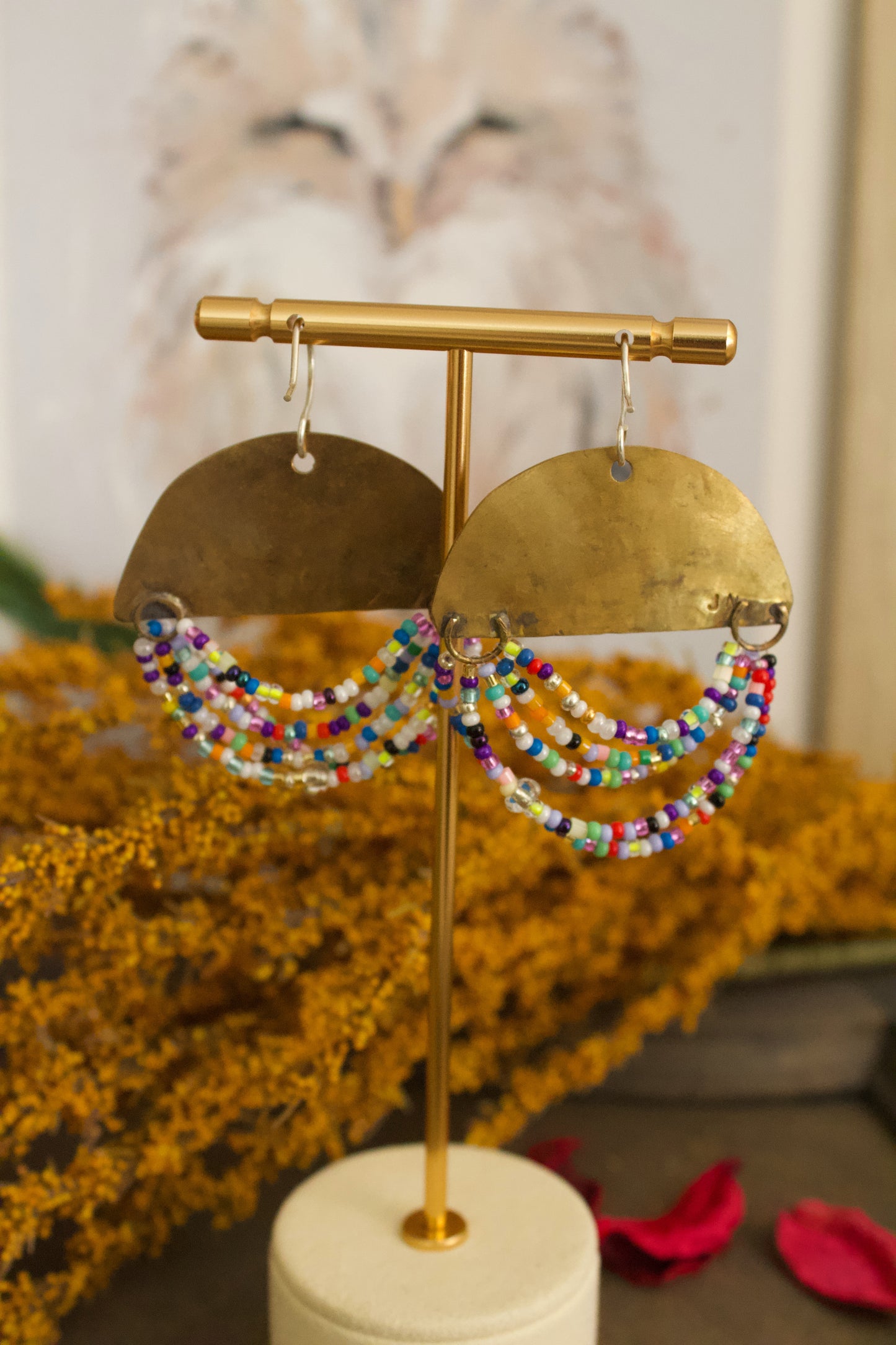 Half Moon Wordkeeper Earrings | Loved
