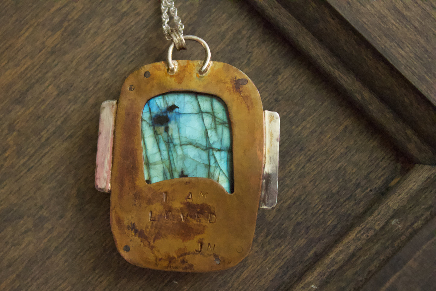 Love as Armour Pendant | Wordkeeper Collection