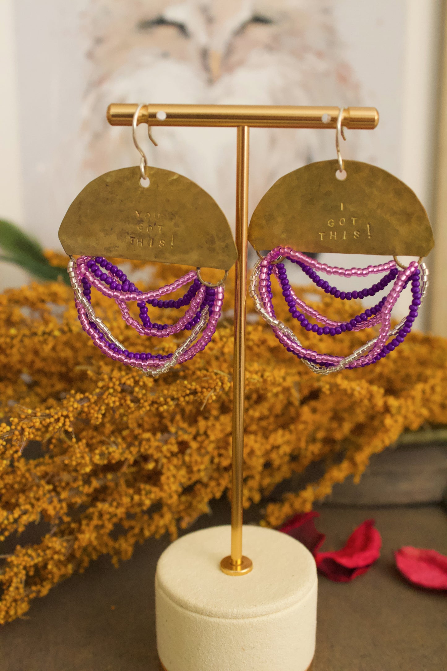 Half Moon Wordkeeper Earrings | Got This