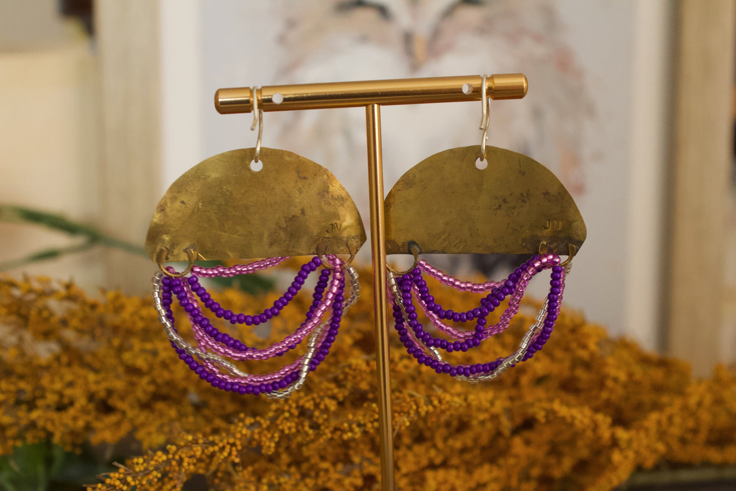 Half Moon Wordkeeper Earrings | Got This