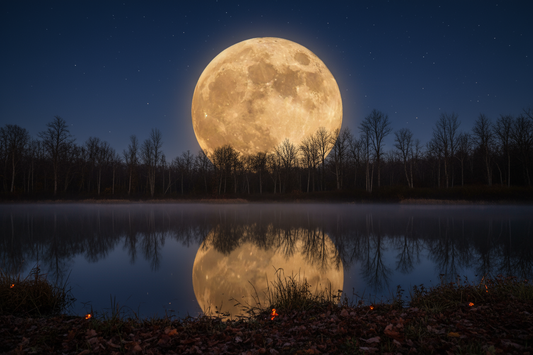 The Beaver Moon | The Bright Work Beneath the Surface