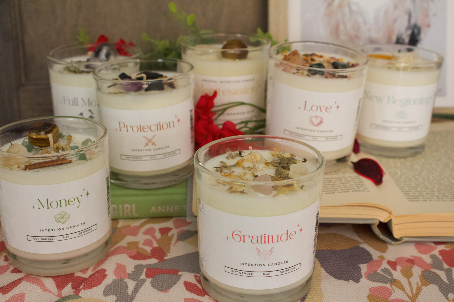 Ash & Alchemy: Intention Candles