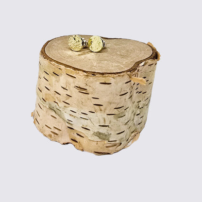 Golden Charm Studs