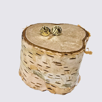 Golden Charm Studs
