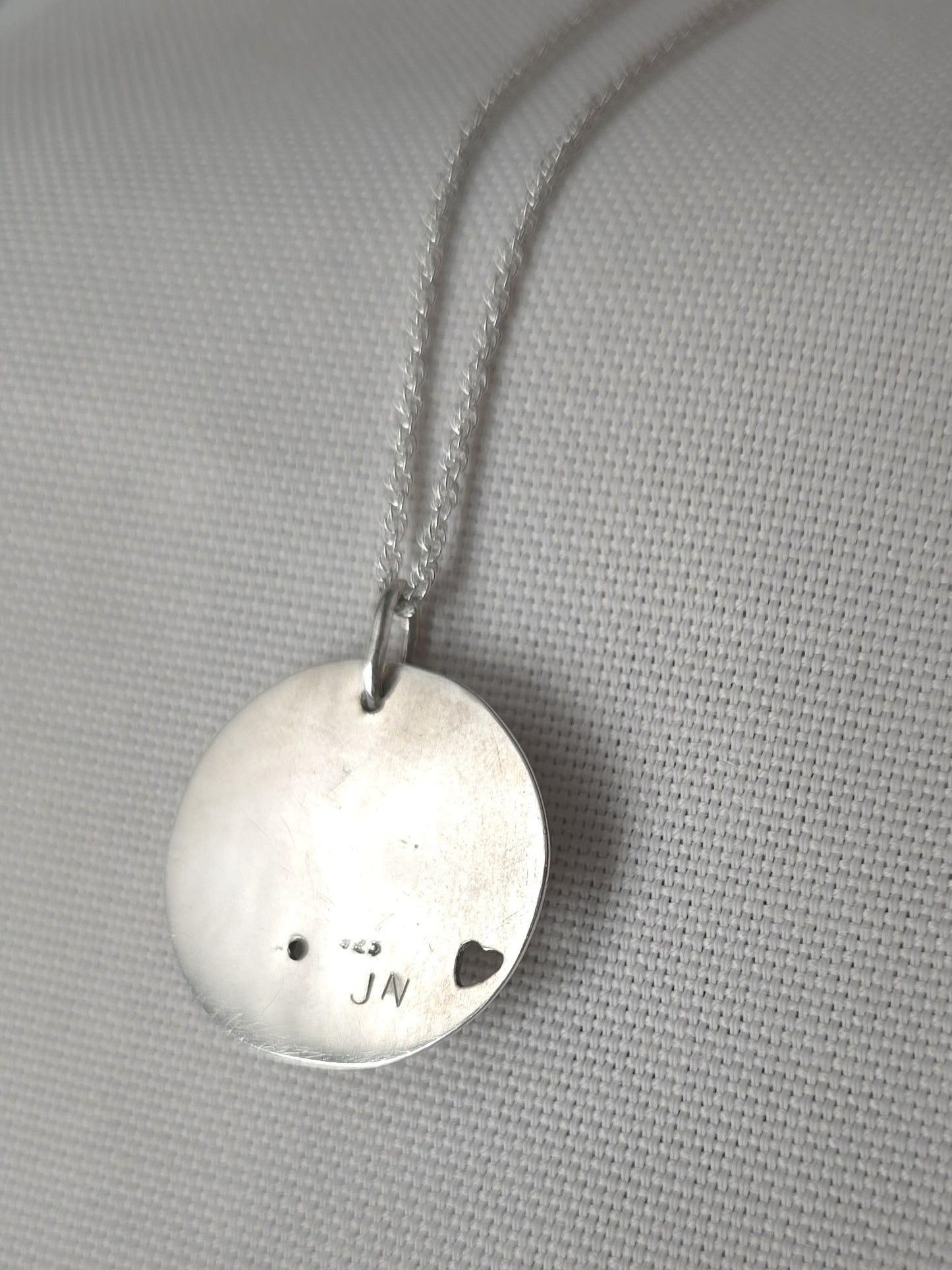“Loved” Mirrored Affirmation Necklace