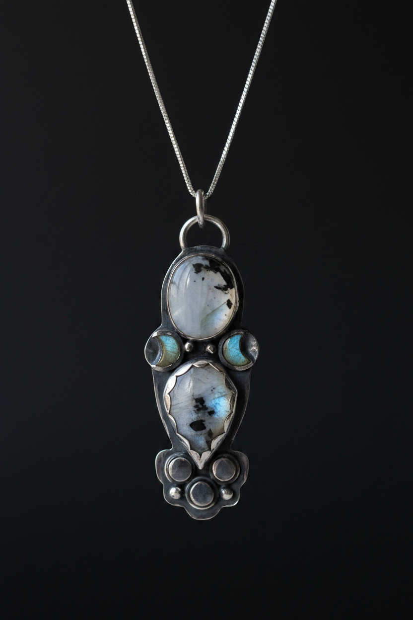The Becoming Moon Pendant