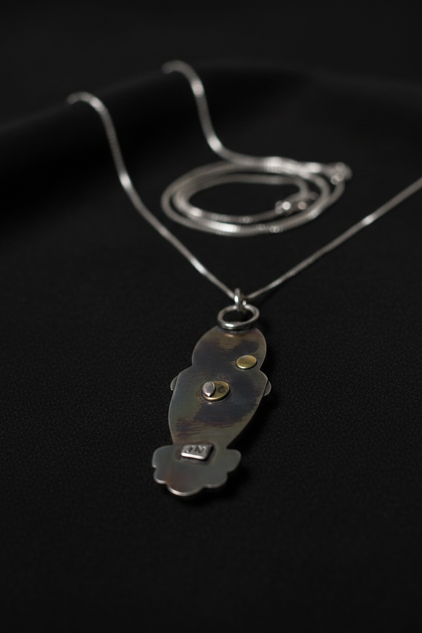 The Becoming Moon Pendant