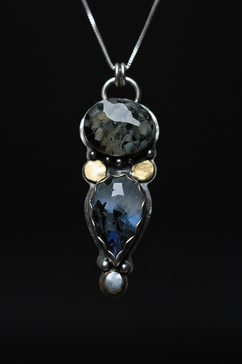 Shattered Moonlight Pendant