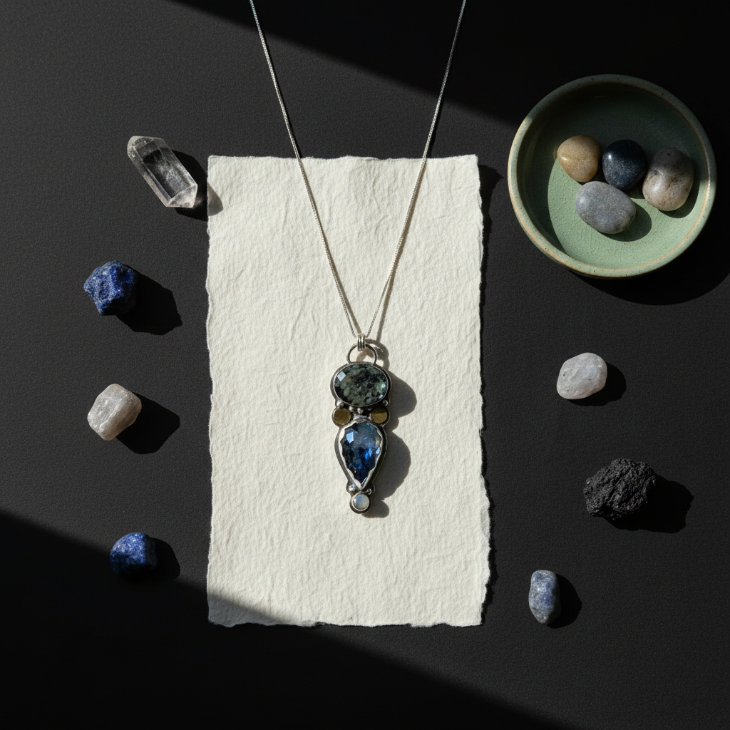 Shattered Moonlight Pendant