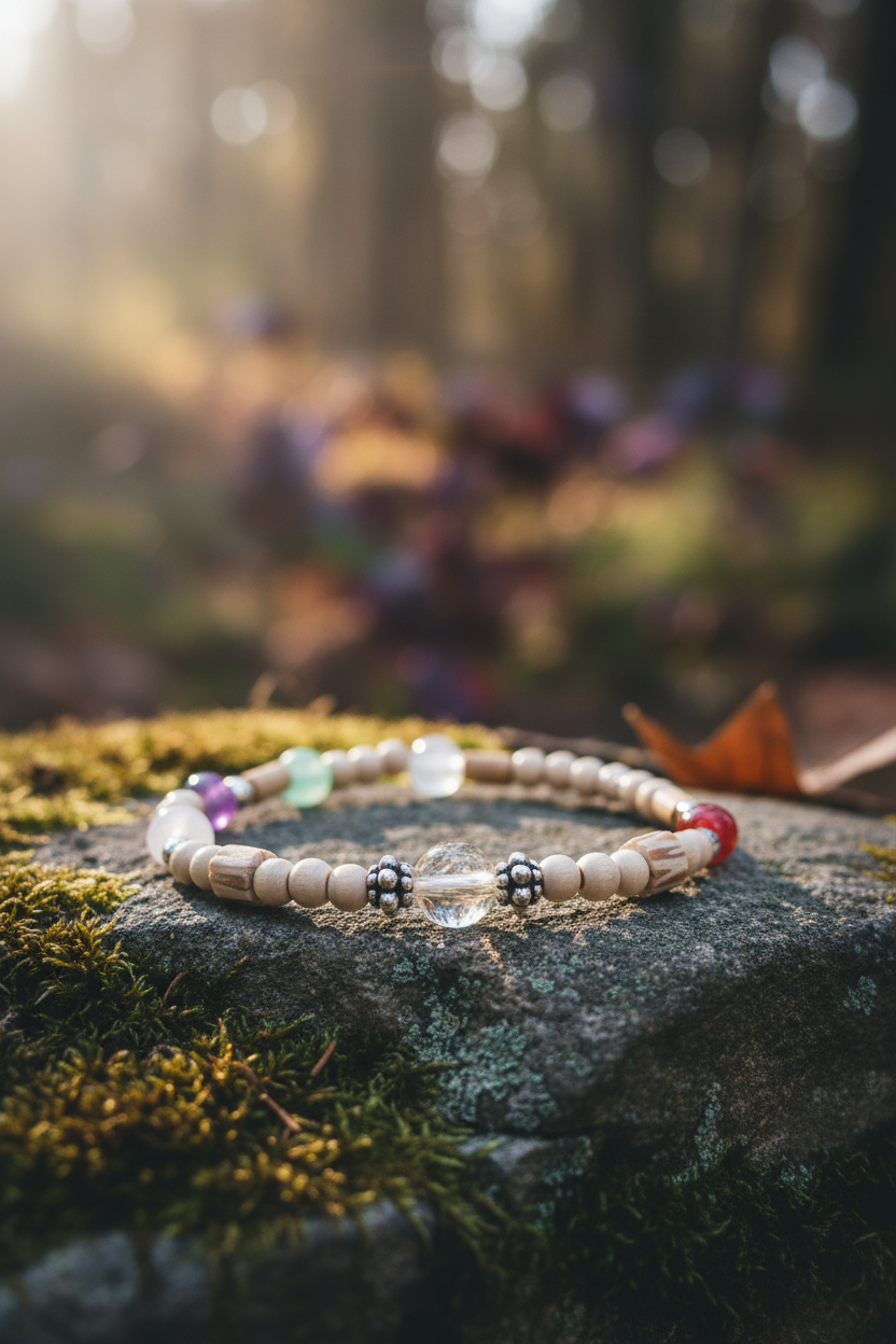 Beltane Bracelet Stack