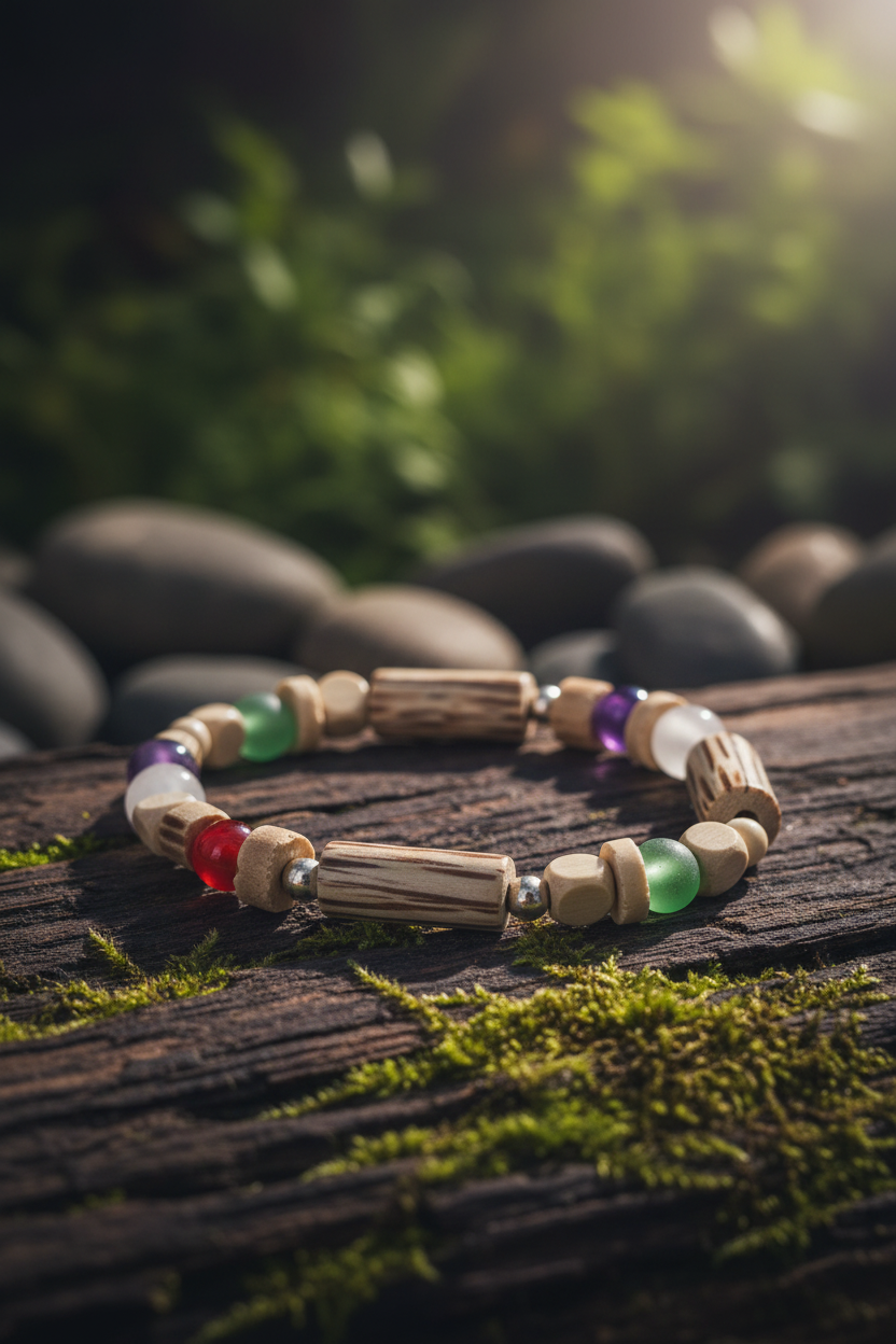 Beltane Bracelet Stack