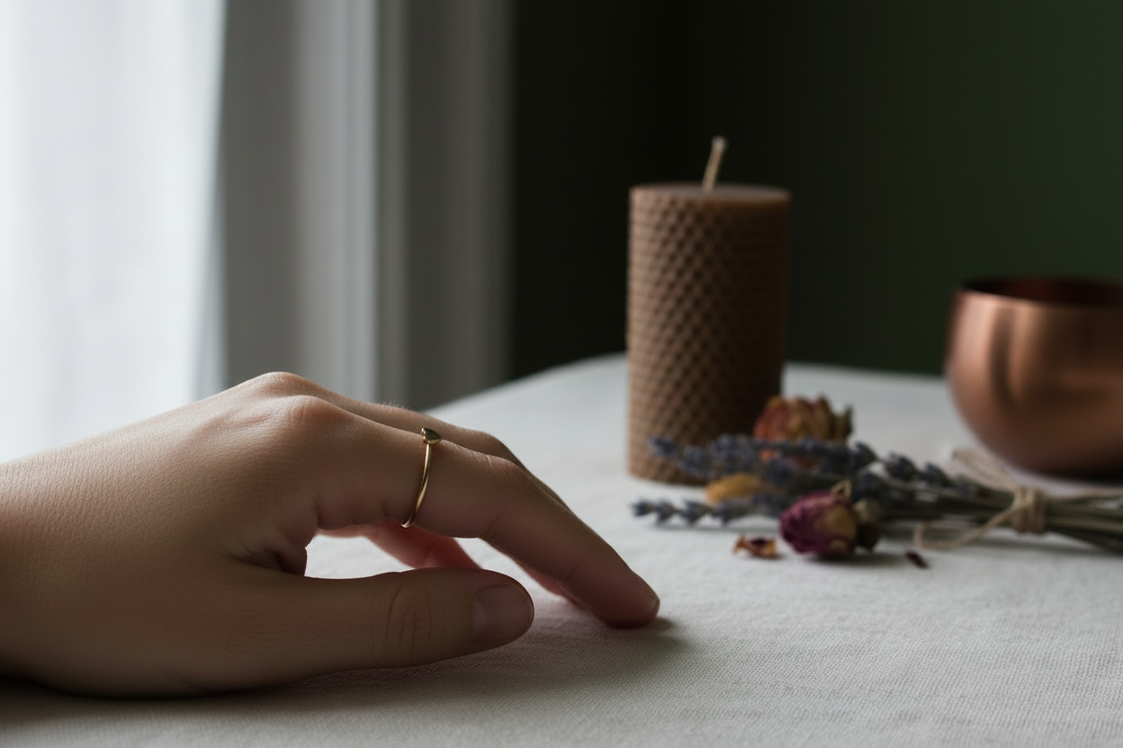 Little Hearth Ring