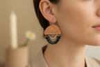 Mini Wordkeeper Earrings | Protected