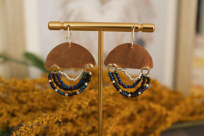 Mini Wordkeeper Earrings | Protected