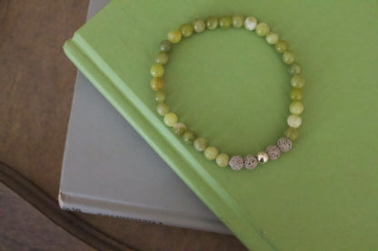 Ritual of Abundant Light| Stonekeeper Bracelet “Canadian Jade” | The Keeper’s Rituals Collection