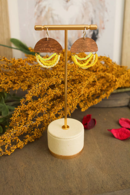 Mini Wordkeeper Earrings | Transformation