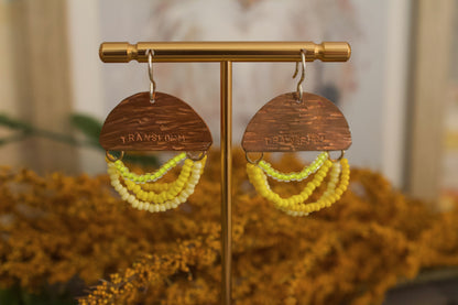 Mini Wordkeeper Earrings | Transformation