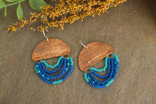 Mini Wordkeeper Earrings | Enough