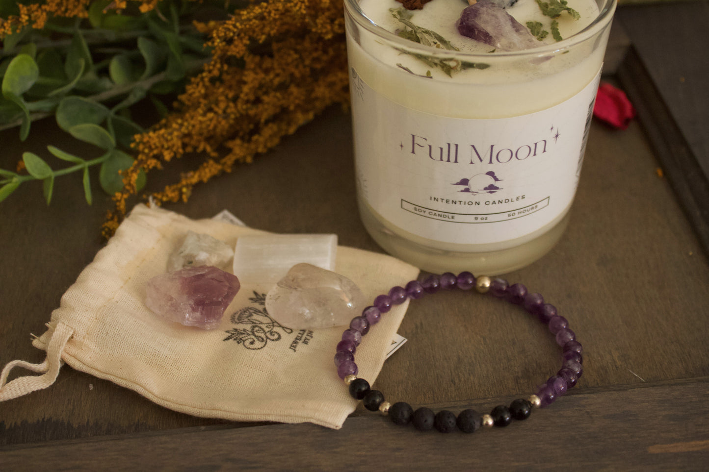 Ritual of Still Light| Stonekeeper Bracelet “Amethyst” | The Keeper’s Rituals Collection