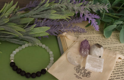 Full Moon Gem Ritual Set