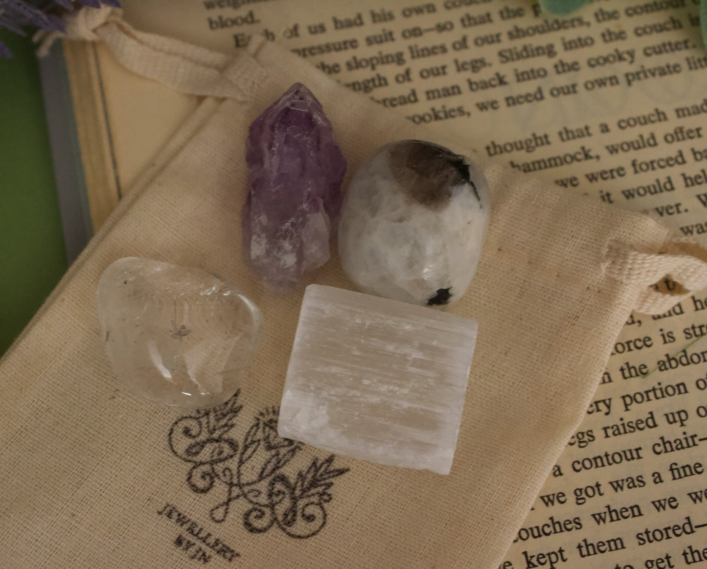 Full Moon Gem Ritual Set