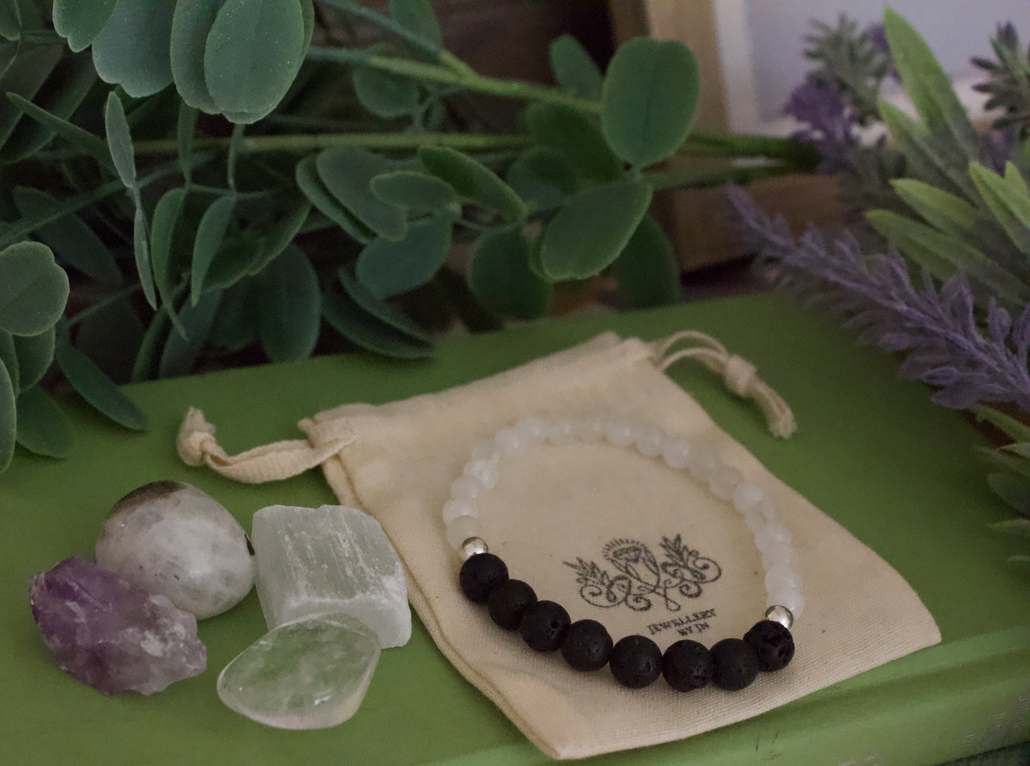 Full Moon Gem Ritual Set