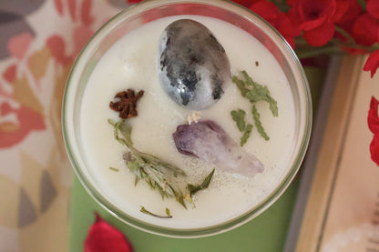Full Moon Intention Candle