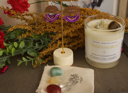 Ritual of Emboldened Light| Earrings of Declaration “Got This!” | The Keeper’s Rituals Collection