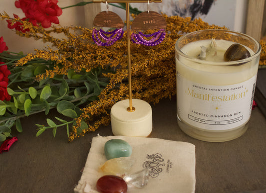 Ritual of Emboldened Light| Earrings of Declaration “Got This!” | The Keeper’s Rituals Collection