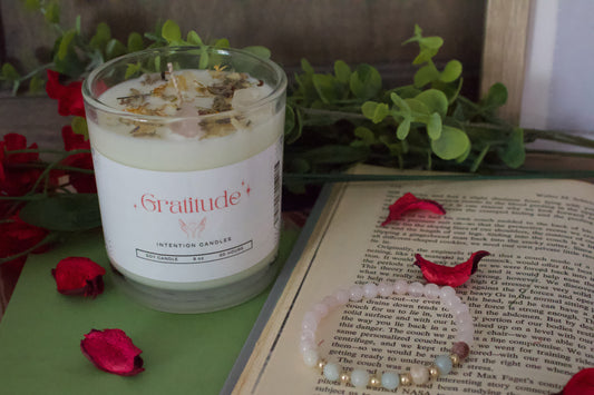 Gratitude Intention Ritual Set