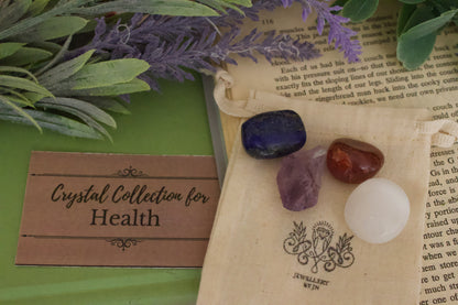 Health Gem Ritual Set