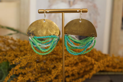 Half Moon Wordkeeper Earrings | Worthy