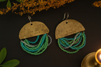 Half Moon "Worthy" Earrings