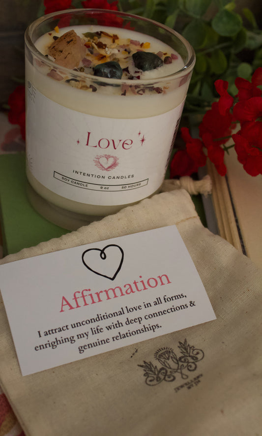 Love Intention Candle