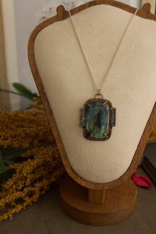 Love as Armour Pendant | Wordkeeper Collection