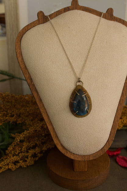 Emberheart Pendant | Wordkeeper Collection