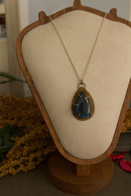 Emberheart Pendant | Wordkeeper Collection