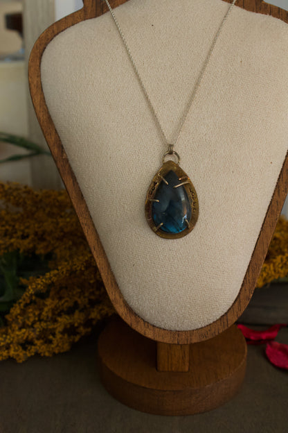 Emberheart Pendant | Wordkeeper Collection