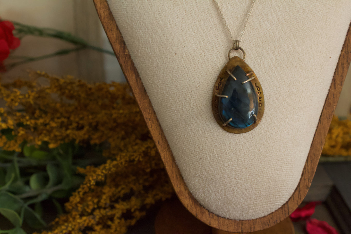 Emberheart Pendant | Wordkeeper Collection