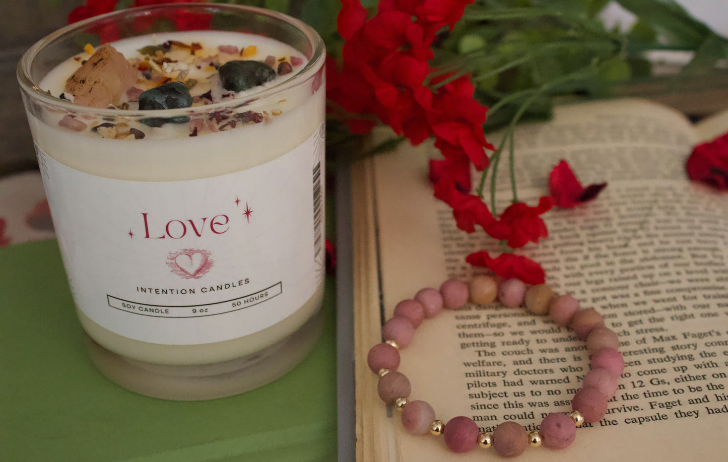 Love Intention Ritual Set