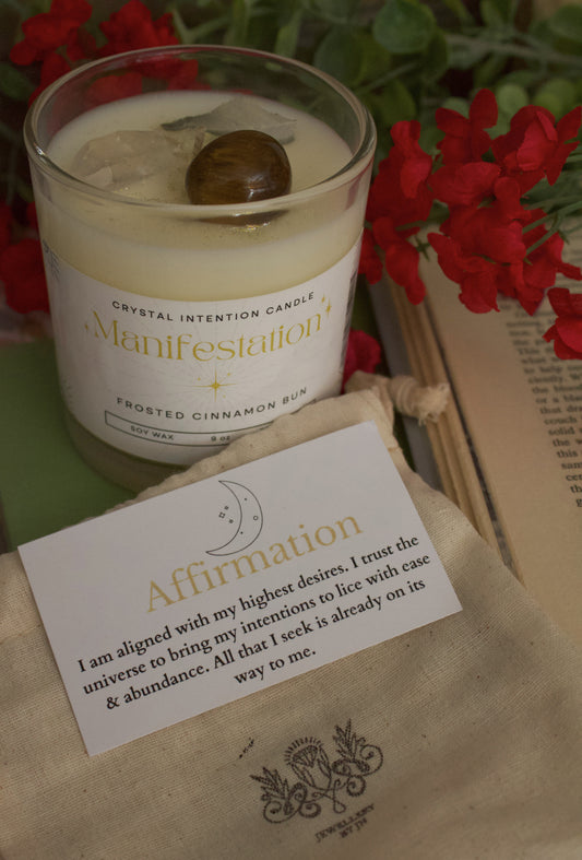 Manifestation Intention Candle
