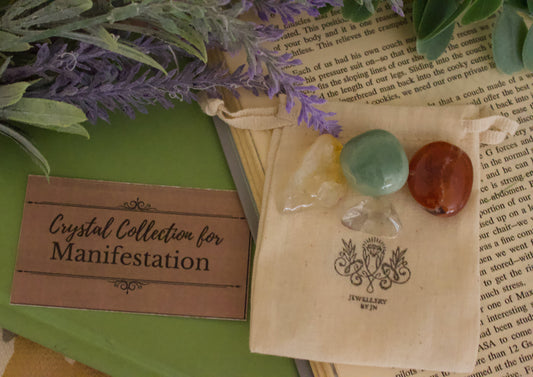 Manifestation Gemstone Bag