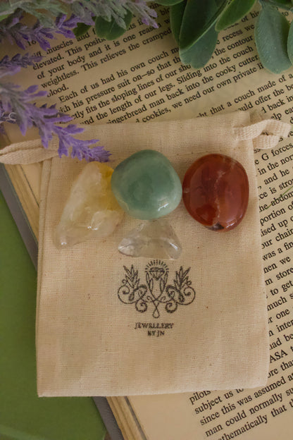 Manifestation Gem Ritual Set