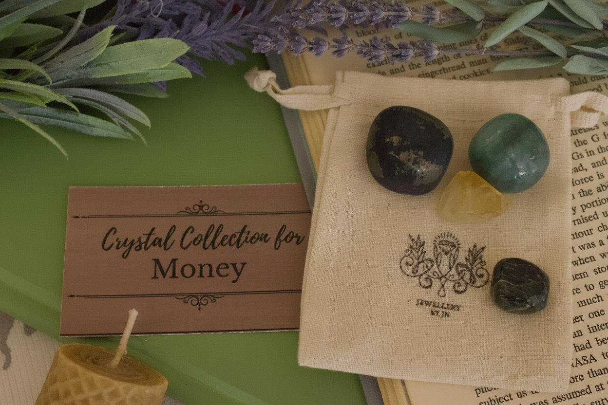 Money Gemstone Bag