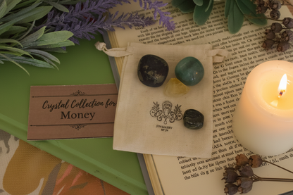 Money Gemstone Bag
