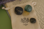 Money Gemstone Bag