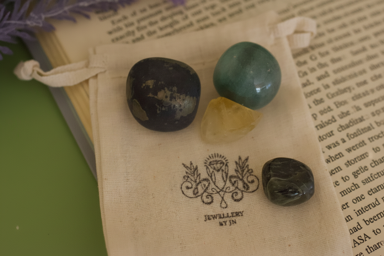 Money Gemstone Bag