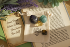 Money Gemstone Bag